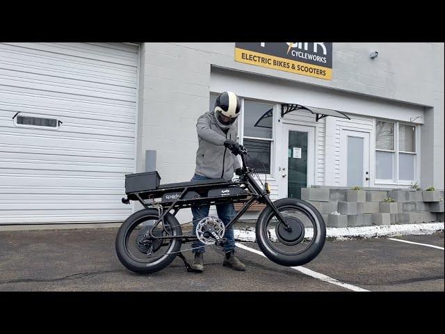 Bandit Prototype Electric Bike with 2 Motors and 2 Throttles! (Spark Cycleworks | Project Scorpio)