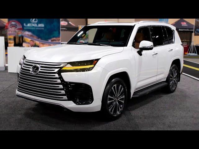 LEXUS LX600 2022!Цены и комплектации в РОССИИ!