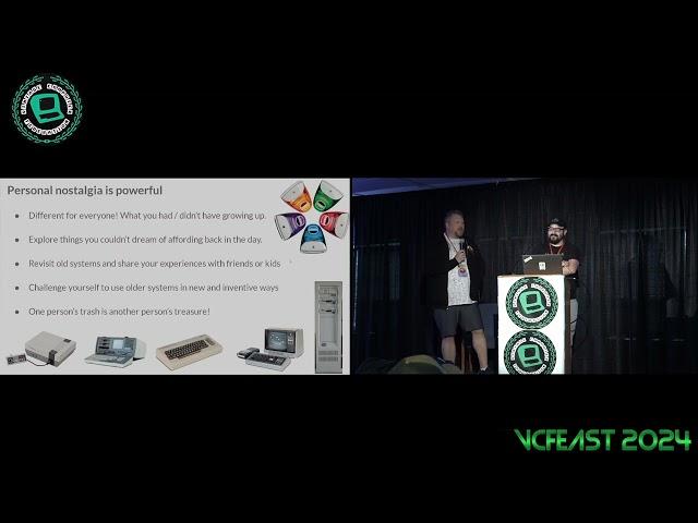 Macintosh Collecting and Repair Tips - Steve Matarazzo, Ron McAdams - VCF East 2024