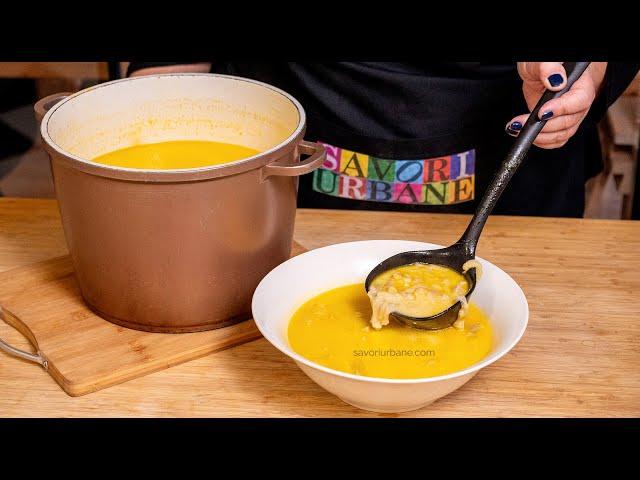 Tripe Soup with Garlic, Cream and Egg Yolks (Romanian Recipe) CC SUB | Savori Urbane