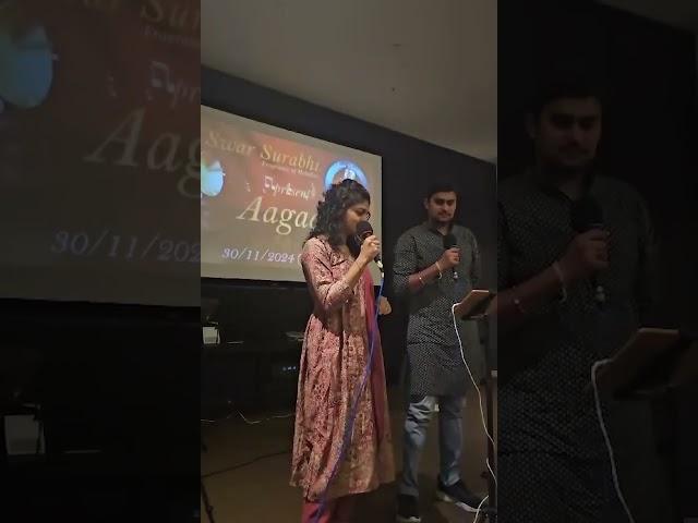 Aagaaz....Swar Surabhi first event....