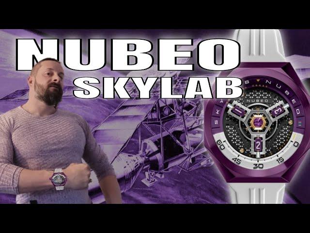 Nubeo Watches Review | The Mesmerizing Skylab Automatic | Wrist Watch Review