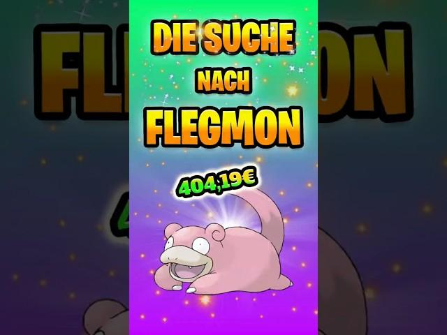 Pokemon - Die Suche nach Flegmon: Jeder Booster zählt! 