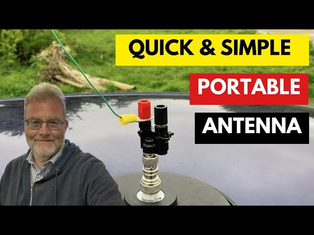 HAM RADIO: Simple HF Portable DX Antenna