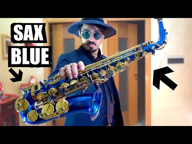 BLUE (Da Ba Dee) on SAX BLUE  (EIFFEL 65)