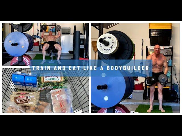 Eating & Training Like A Bodybuilder For Your Health!