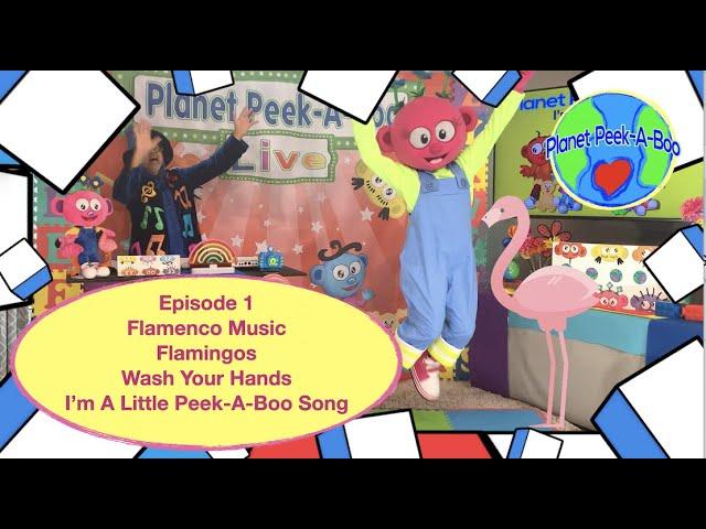 Children's Fun Learning Show- Planet Peek-A-Boo "Peeking Into Learning"  S2E1