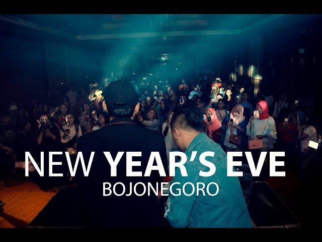 ANDHIKA BEATRIX  X  DJ PRADANA  -  New Year's Eve party 2018 at Aston Hotel Bojonegoro #DAILYANDHIKA