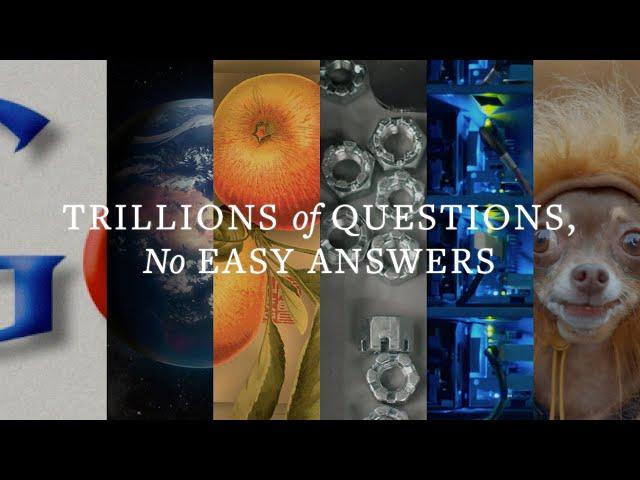 A Google documentary | Trillions of questions, no easy answers