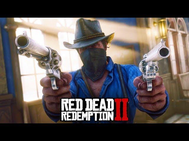 Red Dead Redemption 2 - Every *CONFIRMED* Weapon So Far.. (RDR2)