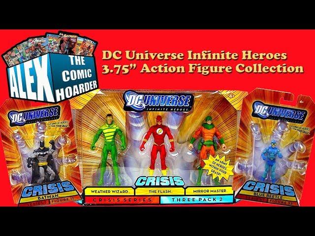 Comic Book Action Figure Collection | DC Universe Infinite Heroes Crisis Series 1