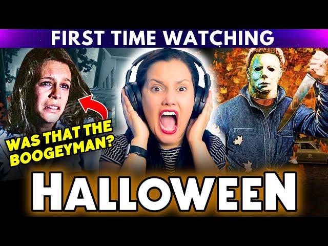 Brazilian Reacts to *Halloween (1978)* for the FIRST TIME!  MOVIE REACTION