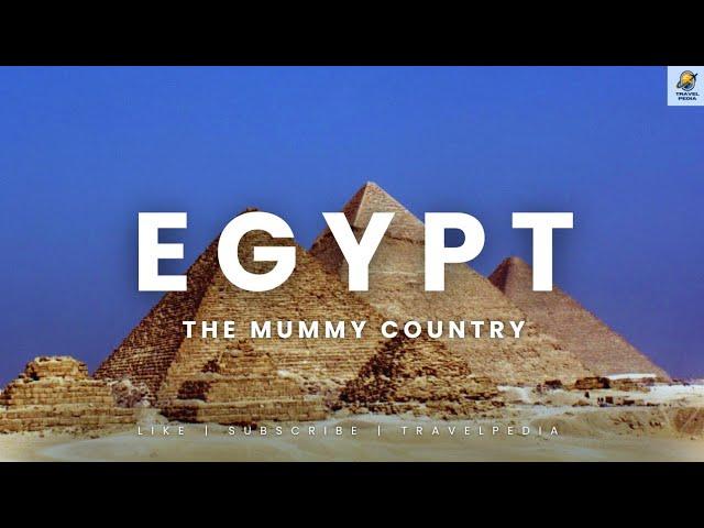 Egypt Revealed! - Interesting Facts About Egypt by Travelpedia.