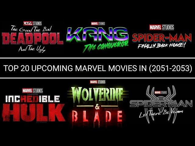 Marvel Movies Will NEVER Stop Coming Out (2051-2053)