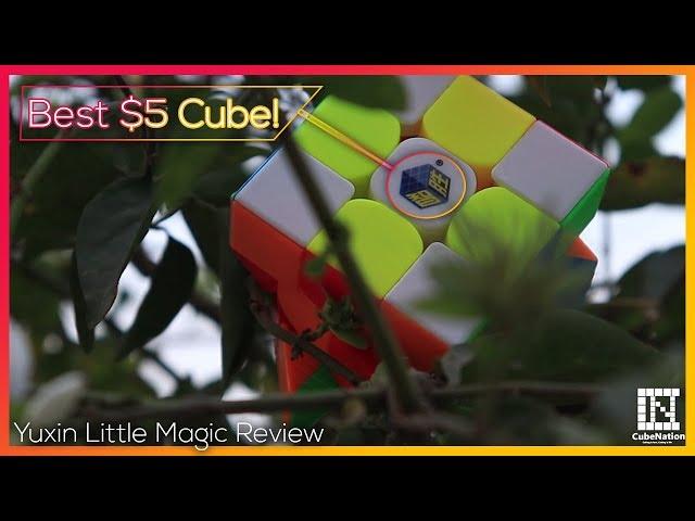 The Best $5 Cube There! | Yuxin Little Magic Review || Cubenation