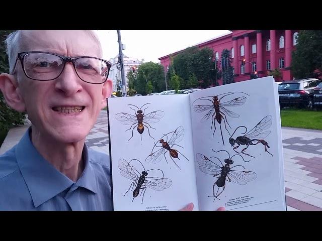 Science of Entomology: About Pests & Parasitic Wasps & Predaceous Entomophagous insects Kyiv Ukraine