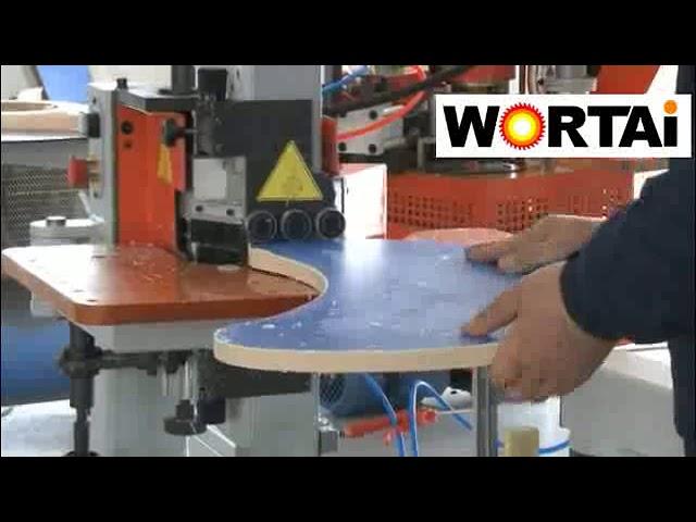 Auto Curve Edge Banding Machine