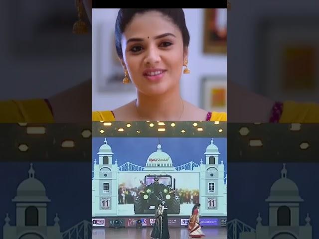 #chiranjeevi #sreemukhi i️u జి #trending