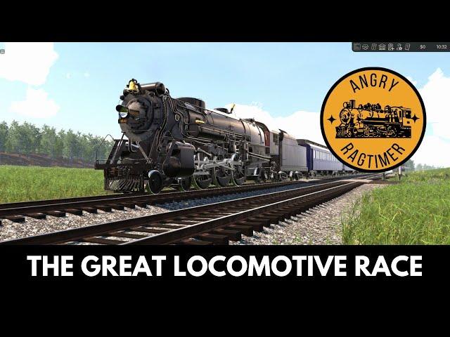 The Great Locomotive Race | Railroader Livestream