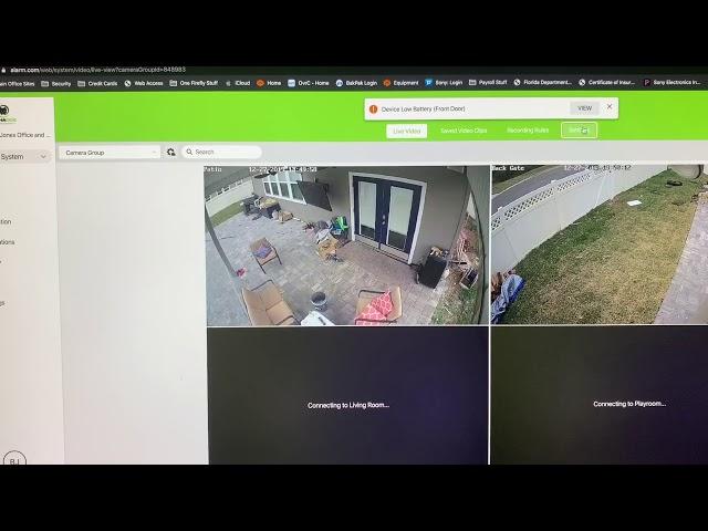 How to Reset The WIFI On Your Alarm.com Video Doorbell