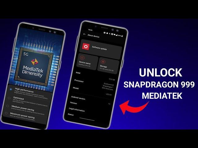 Unlock Snapdragon 888 + Mediatek No-Root 100% Working | Max FPS Fix Lag - No Root