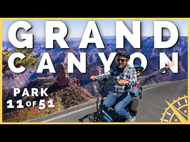  Grand Canyon NP: Hike it, Bike it, Take a Train or a Mule! | 51 Parks with the Newstates