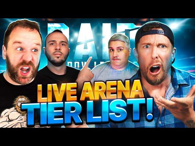 Debating the Best Live Arena Nukers! ft. @ASH-RAID @SkratchPlays @KruYseN0193