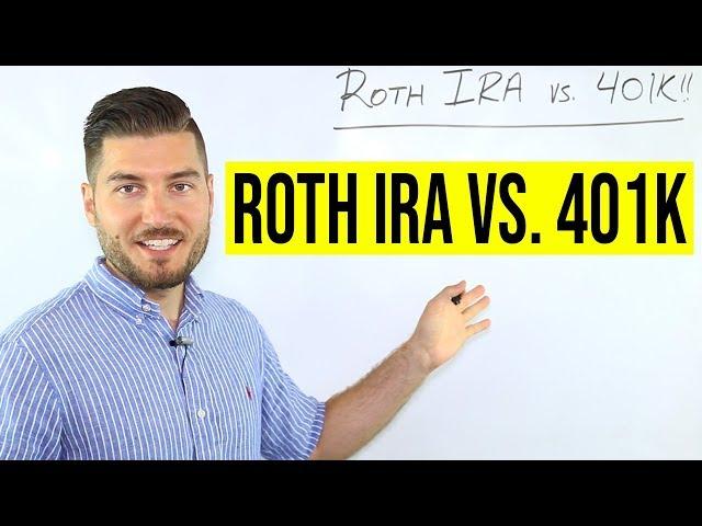 Roth IRA vs 401k (2021)