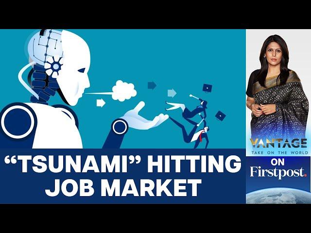 IMF Chief Warns AI will Affect 40% of All Jobs | Job Market Crisis | Vantage with Palki Sharma