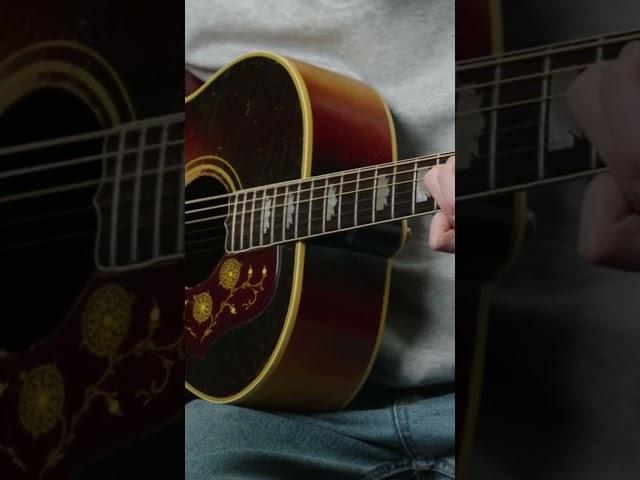1962 Gibson J-200. Seen the new demo?! #gibsonj200 #gibsonacoustic #gibsonguitard