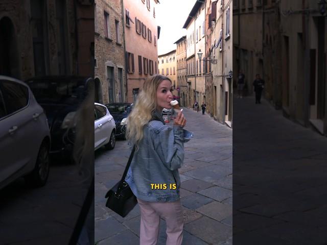 Must visit town in Tuscany 