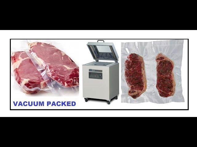 Meat Vacuum packing machine,  Chicken Vacuum packing machine , Fish Vacuum packing machine