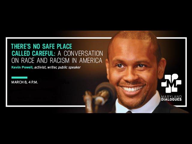 Maryland Dialogues with Kevin Powell