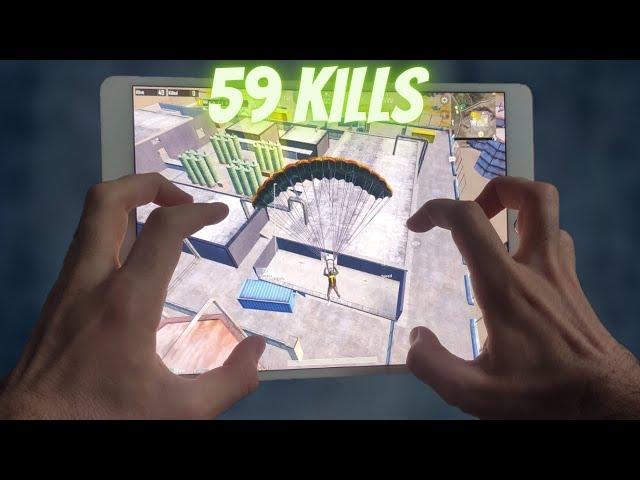 FASTEST IPAD PLAYER BEST LIVIK GAMEPLAY/Pubg Mobile SAMSUNG A5,A6,A7,J5,J7,S5,S6,S7,59,A20,A50,A70