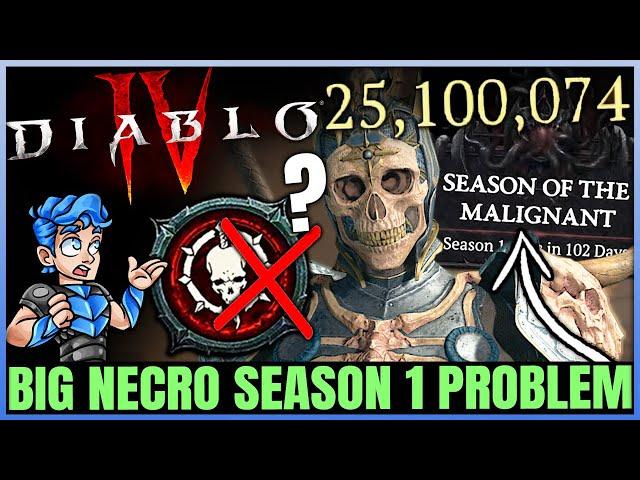 Diablo 4 - Necromancer Has a Problem - Patch 1.1 Changes the Best Class Needs in Season 1...