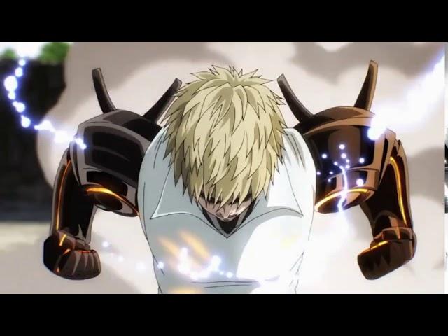 Saitama vs Genos  One Punch Man  English Dub