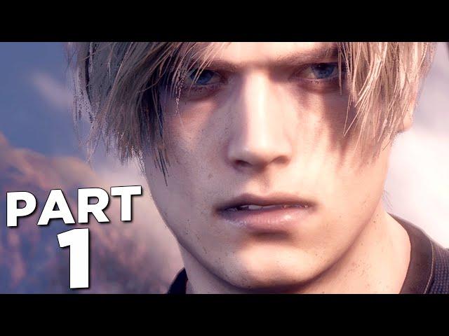 RESIDENT EVIL 4 REMAKE Walkthrough Gameplay Part 1 - INTRO (FULL GAME)