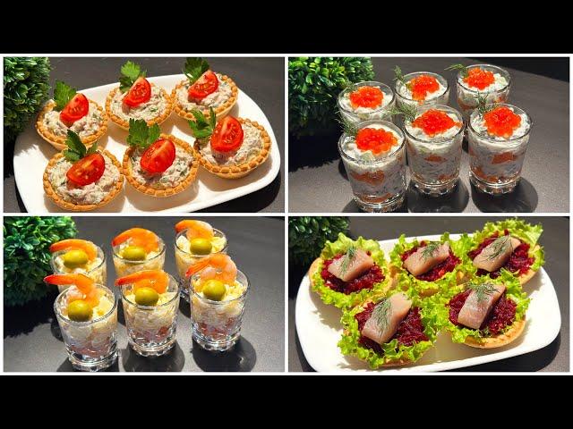 Quick Party Appetizers! Delicious party and buffet appetizers in 5 minutes!