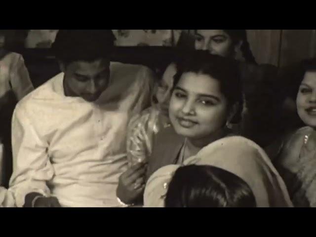 Rare footage of a Bengali wedding in 1957 CALCUTTA- Ashoke & Supriti Ghose