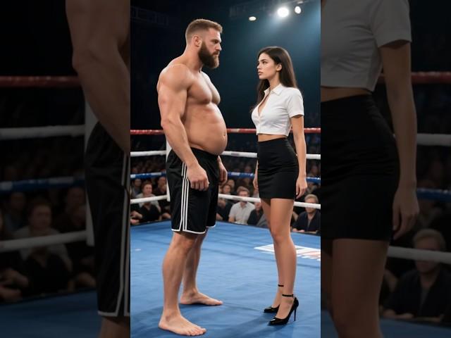 The 'Pretty Princess' Became a FIGHTER #kungfu#kungfumaster #fight #boxing #dance