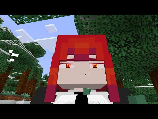 Jenny MOD (Makima) in Minecraft PE/BE 1.20 - 1.21