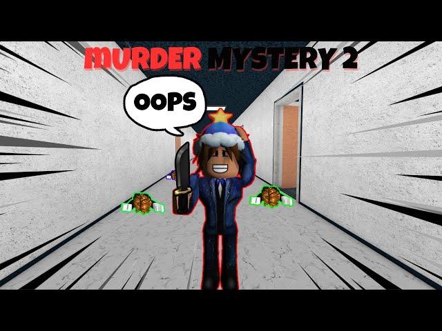 I murdered EVERYONE in MM2 [ROBLOX MURDER MYSTERY 2]