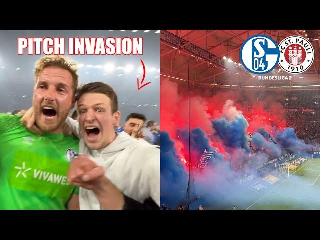 THE MOMENT SCHALKE SECURED PROMOTION vs ST PAULI