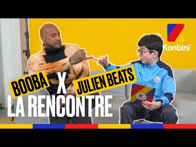 Booba x Julien Beats : la rencontre surprise du Duc avec le nouveau sniper l Interview l Konbini
