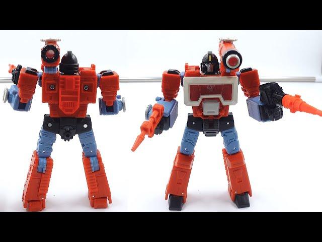 Transformers Studio Series '86 Deluxe PERCEPTOR LARKINS LAIR UPGRADES + BONUS