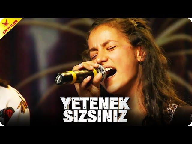 Tüyleri Diken Diken Eden Şarkı Performansı  | Yetenek Sizsiniz Türkiye