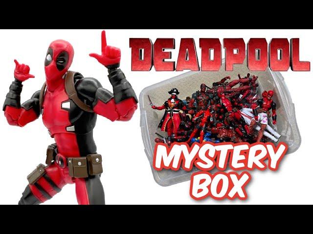 DEADPOOL Mystery Box!  Comic and Action Figure History!