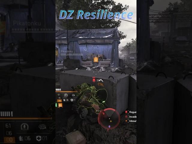 Dark Zone PvP Resilience ️️ I The Division 2 Y6S3 #shorts #youtubeshorts