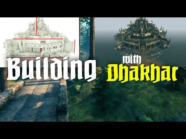 Building Tips with Dhakhar from The Valheim Adventure Map