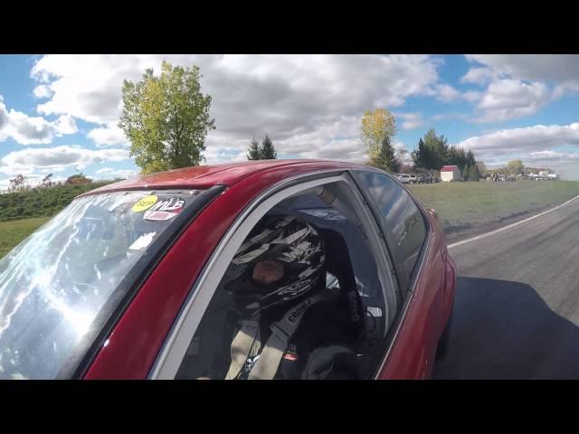 Charle-André Ride-Along Mathieu Berthiaume Run 1 | Maple Leaf Bash 2016 | Gopro Hero 4